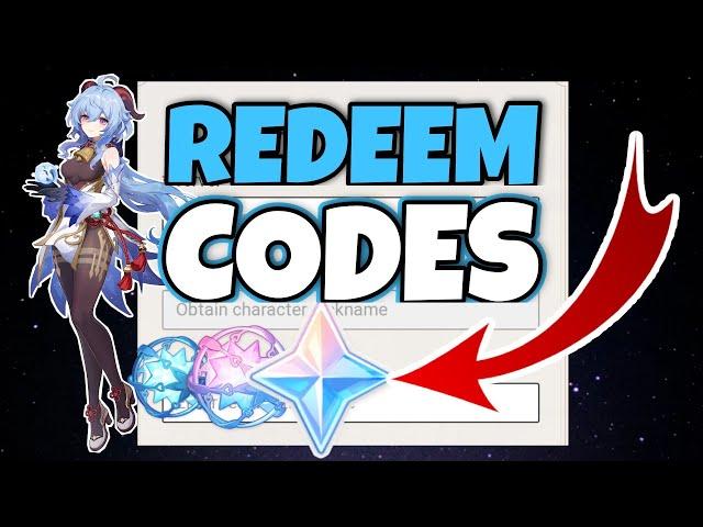 NEW Redeem CODES! FREE Primogems! | Genshin Impact 2021