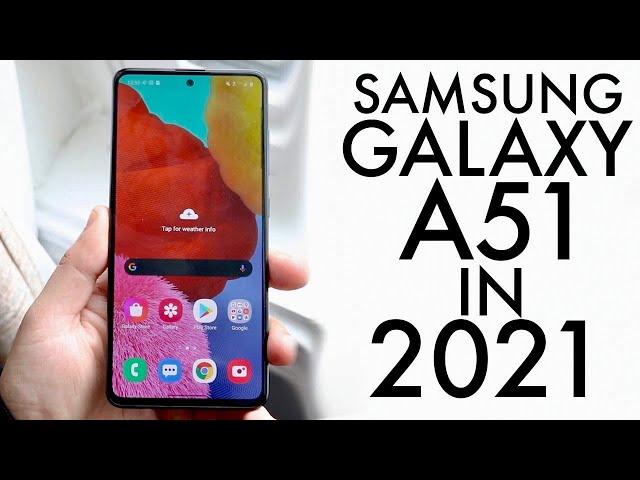 Samsung Galaxy A51 In 2021! (Still Worth It?) (Review)