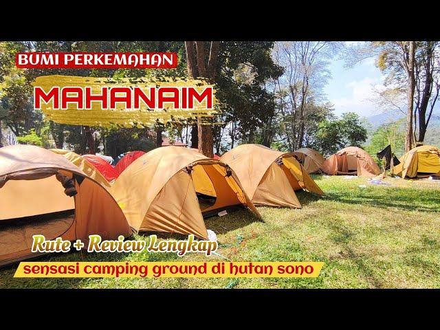 Camping Ground Di Bumi Perkemahan Mahanaim Prigen, Pasuruan