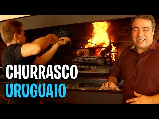 Churrasco uruguaio e a diferença pro argentino e brasileiro