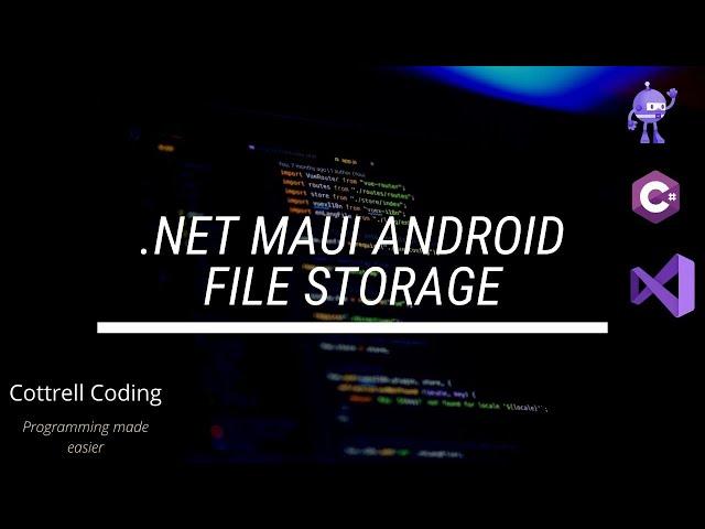 .Net MAUI android write json file