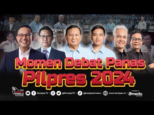 LIVE - Momen Debat Capres-Cawapres Pemilu 2024