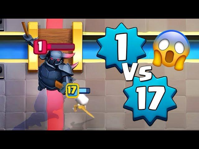 Level 17 Vs Level 1 Compilation