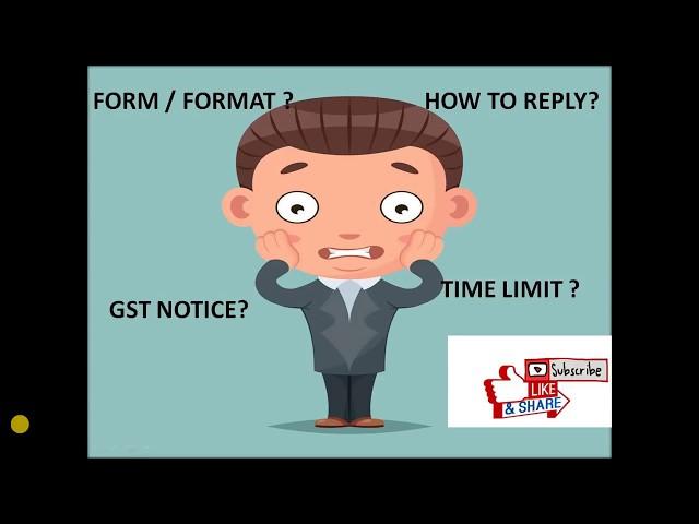 GST NOTICE : REPLY FOR GST RETURN MISMATCH NOTICE