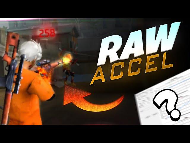 Master All Raw Accel Settings To GET 99% Headshots | No Recoil | Bluestacks