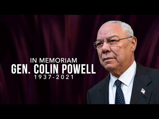 Colin Powell Laid To Rest: Former Secretary Of State Remembered As 'Great Lion With A Big Heart'