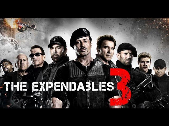 Неудержимые 3 - The Expendables 3. Смотрим и кайфуем от Мяса и Угара!