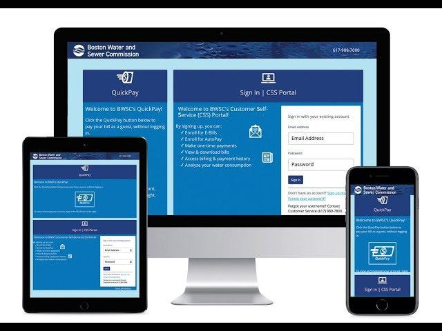 BWSC’s New Customer Portal – Full Tour