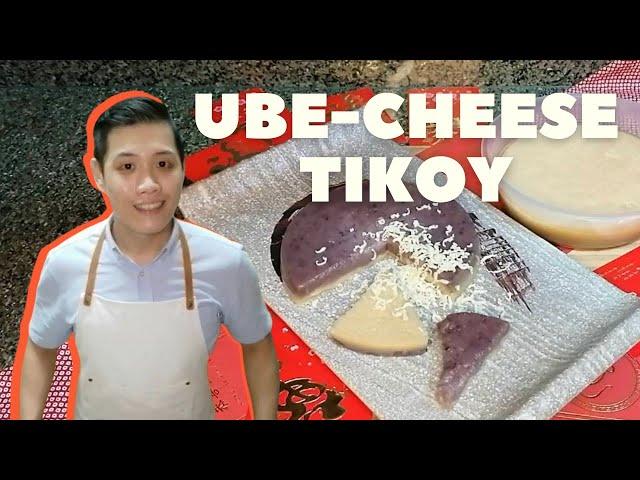 In My Kitchen: Chef Nathaniel Uy makes Ube-Cheese Tikoy | ClickTheCity