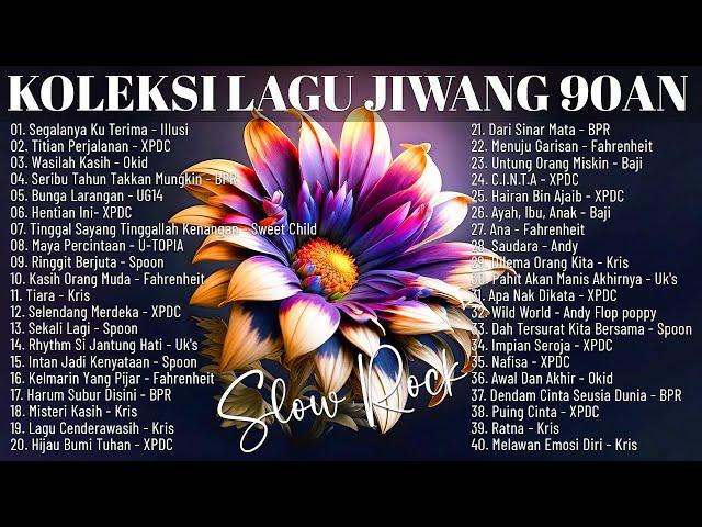 Lagu Slow Rock Malaysia 80-90an | Lagu Jiwang 80an Dan 90an Terbaik | Koleksi Lagu Jiwang Leganda