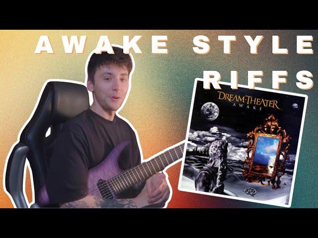 writing like AWAKE era Dream Theater | Connor Composes Ep: 01