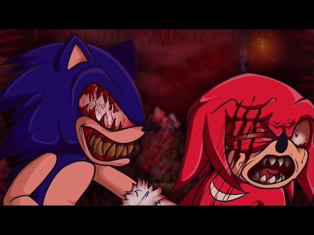 Sonic.exe: Project X (Knuckles Beta) | All Death Scenes and Ending!