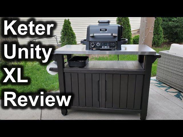 Keter Unity XL Grilling/Prep Outdoor Work Table Review