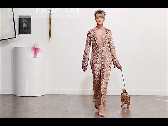 ANTHONY RUBIO Dog Fashion 2021 New York - Fashion Channel