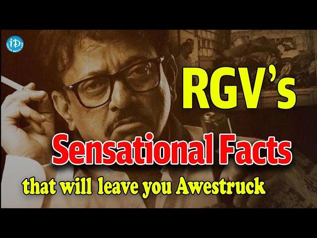 RGV's Sensational Facts that will leave you awestruck | #rgv  Mind Blowing Speeches | RGV | #ramuism