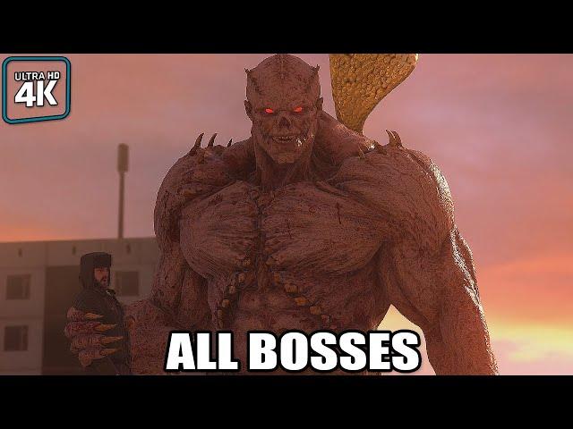 Serious Sam: Siberian Mayhem - All Bosses (With Cutscenes) 4K UHD 60FPS PC