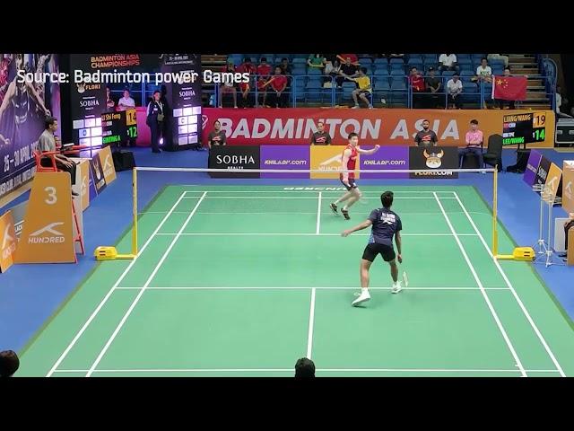 Anthony Sinisuka Ginting vs Li Shi Feng | BAC 2023