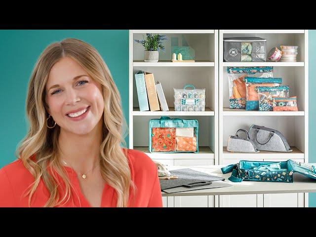 How To Organize Your Sewing Room - Free Project Tutorial