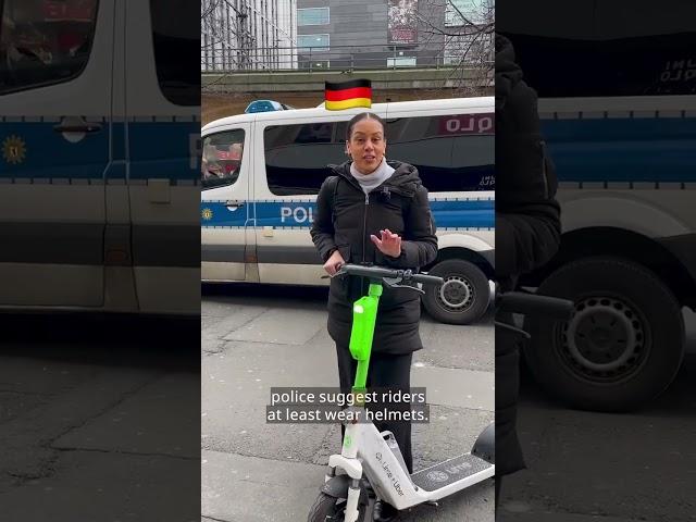 Europe is Hotly Debating E-Scooters