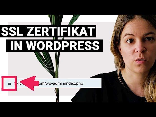 SSL Zertifikat in WordPress einbinden  So einfach gehts