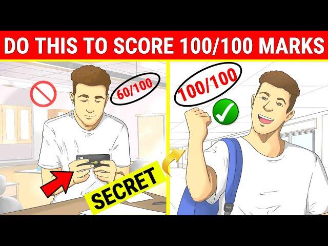 JUST DO THIS TO SCORE 100/100 Marks ! Exam Special Study Tips