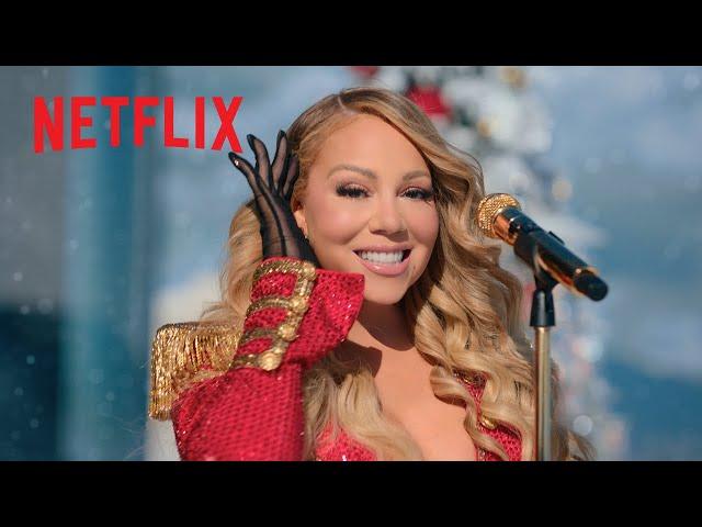 Mariah Carey Opener "All I Want For Christmas Is You" | NFL Christmas Gameday | Netflix