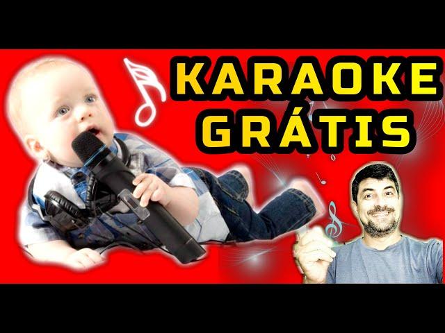 KARAOKÊ grátis, +13.000 MÚSICAS, programa de KARAOKE gratuito PRA PC e NOTEBOOK@traduzindocomputador