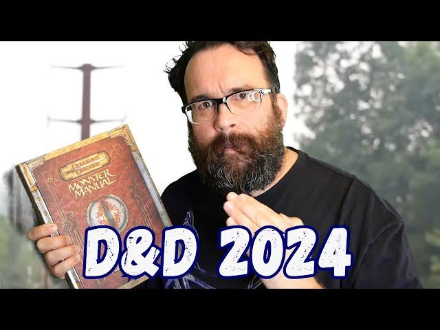 Yapping about the new Dungeons and Dragons 2024 Player’s Handbook