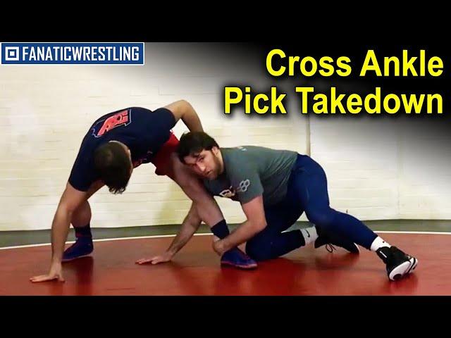 Cross Ankle Pick Takedown With Bryan Pearsall