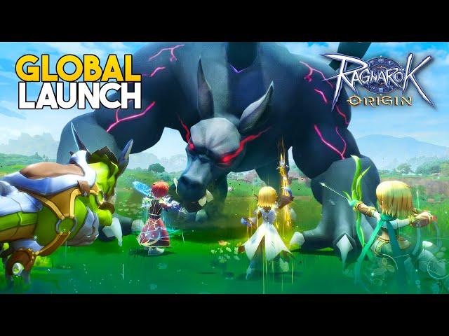 Ragnarok Origin | New MMORPG Gameplay (Global Launch)