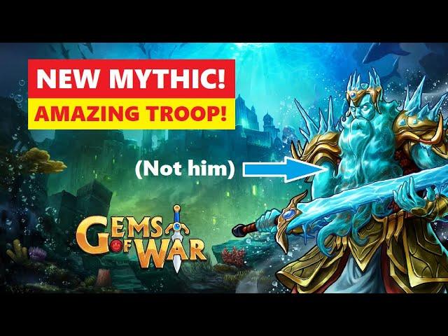 Gems of War Weekly Spoilers! AWESOME New Holiday Event Troop!