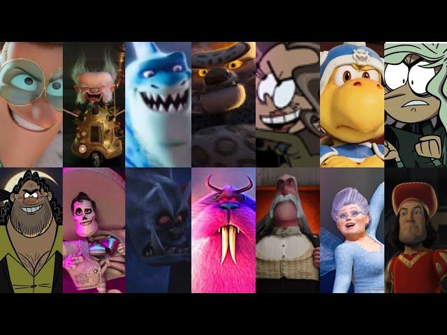 defeats of my favorite animated non Disney villains part XIX (Despicable Me 4 spoilers!)