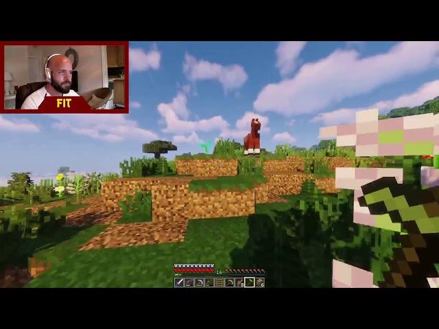 (Highlights) FitMC tests out an airstrike on SMP Earth (Ep 3)