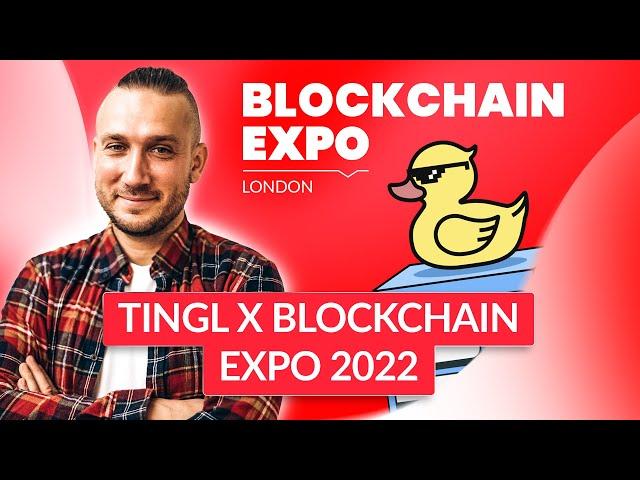 Entertaining Meets Security: tingl at Blockchain Expo 2022 in London | REDWERK