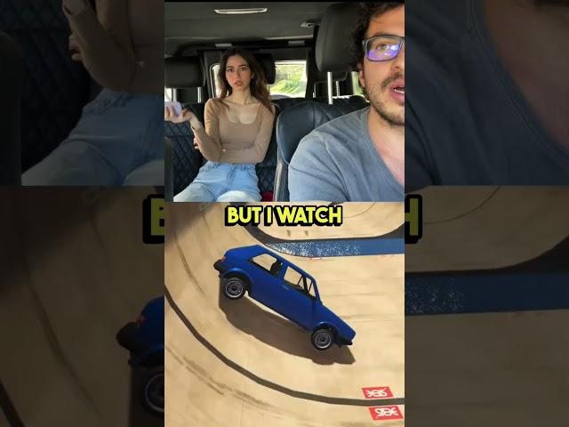 Uber Driver Picks Up Famous Hype House TikTok Star!