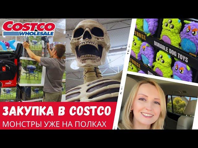 Закупка в Costco / Монстры уже на прилавках / Влог США