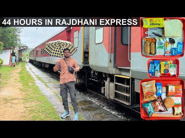 Monsoon Ride in India’s Longest running TVC Rajdhani through Konkan Railway