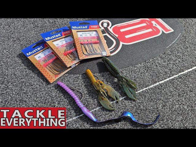 3 Hook Styles Every Angler Needs