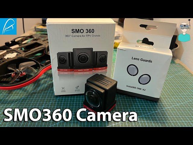 Lightest 360 Camera - BETAFPV&Insta360 SMO 360 Camera Review