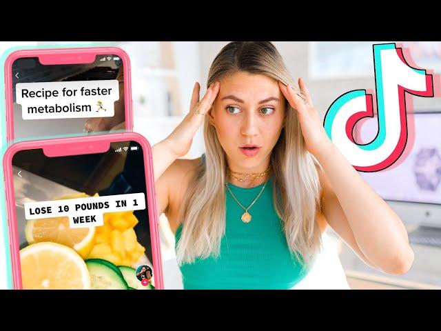 TikTok's Toxic Diet Culture Needs to be Stopped