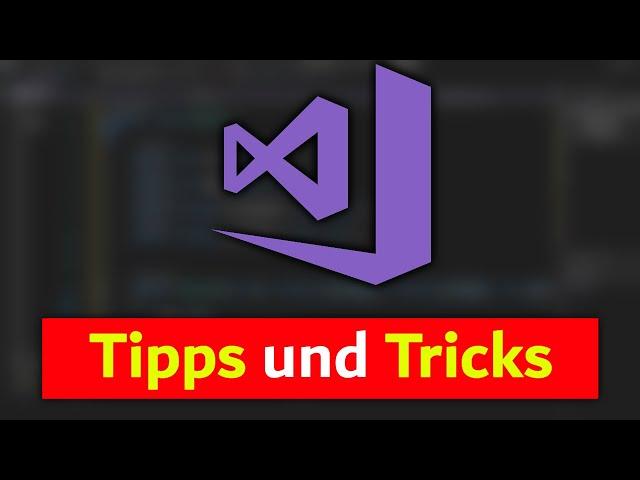 Tipps und Tricks für Visual Studio