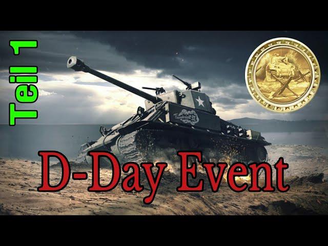 [dday1] D-Day Event - World of Tanks Console - Teil 1