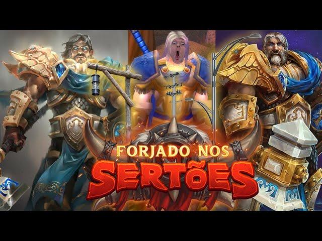 OS MELHORES DECKS PRA PEGAR LENDA - FORJADO NOS SERTÕES!