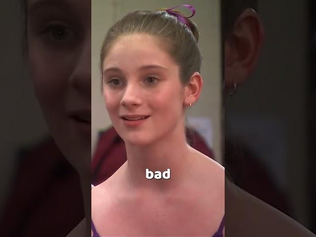 Oops shouldn't have said that, Abigail #danceacademy