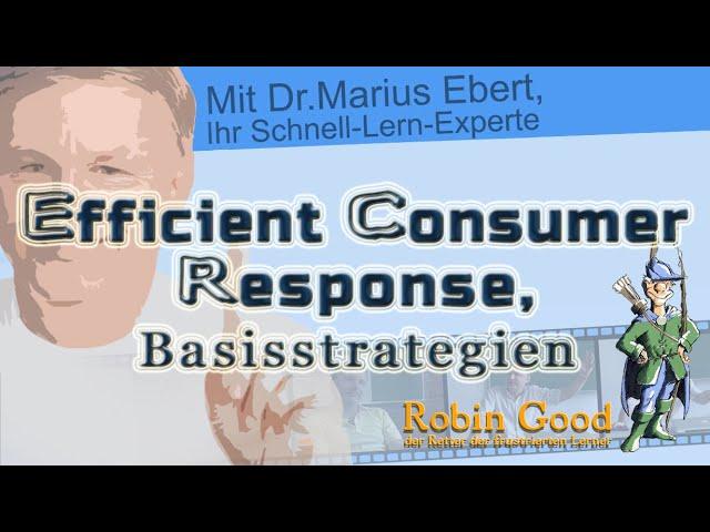 Efficient Consumer Response (ECR), Basisstrategien