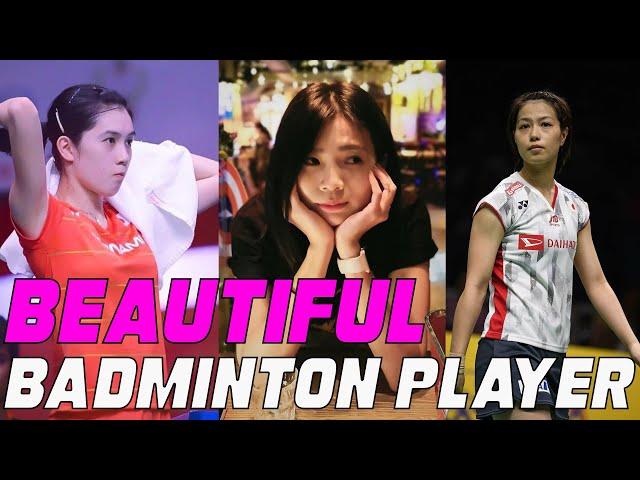 Top 5 Most BEAUTIFUL Badminton Player in the WORLD | Goh Liu Ying, Yuki Fukushima etc