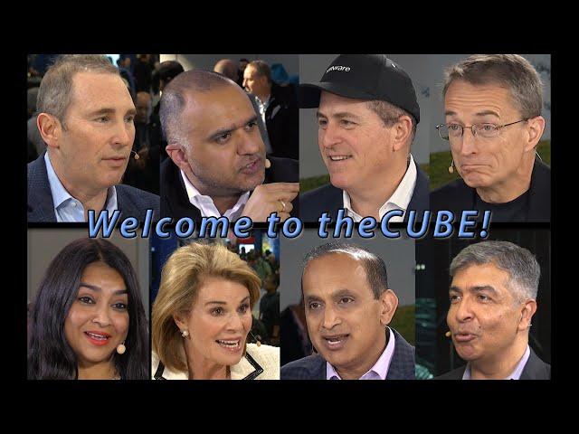 Welcome to theCUBE