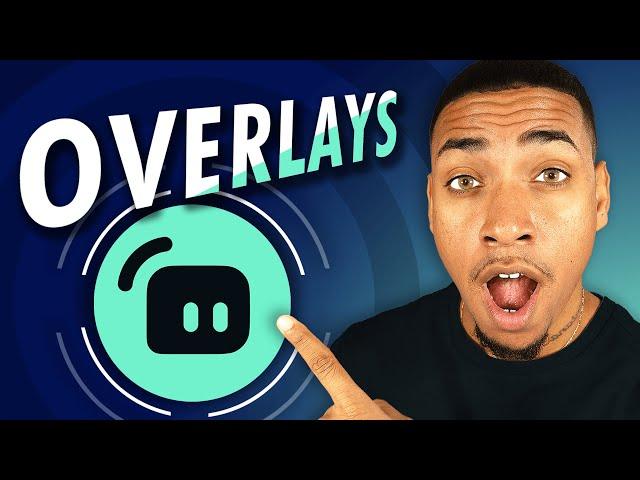 How to Setup Overlays in Streamlabs for Beginners
