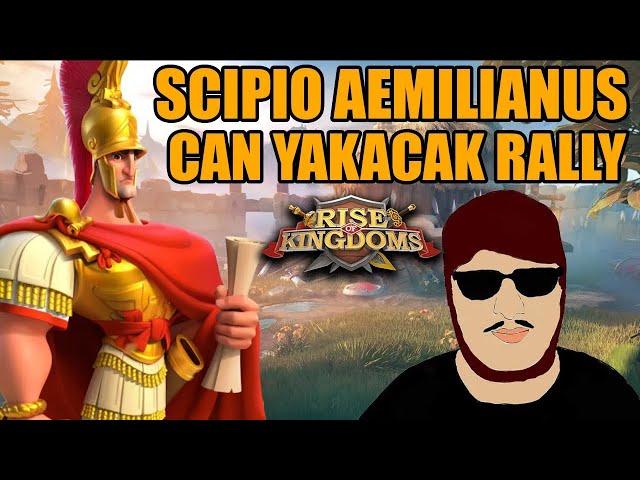 YENİ PİYADE RALLY KOMUTANI SCIPIO AEMILIANUS - Rise of Kingdoms