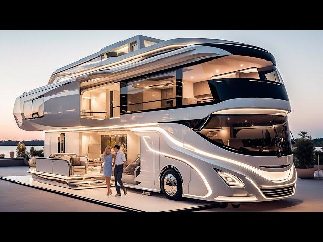 30 Most Luxurious Motor Homes That Will Blow Your Mind